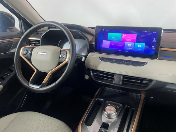 2024 Haval Jolion I Рестайлинг, чёрный, 1835000 рублей - вид 12