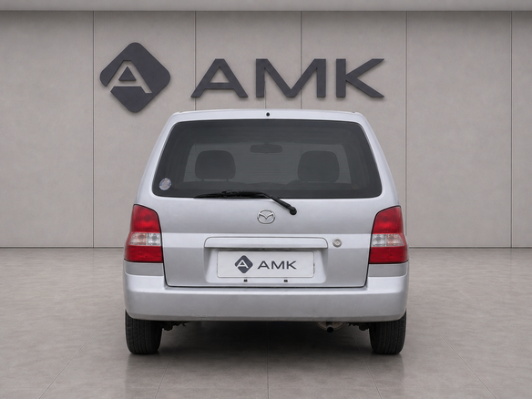 2000 Mazda Demio I (DW), серебристый, 275000 рублей - вид 7