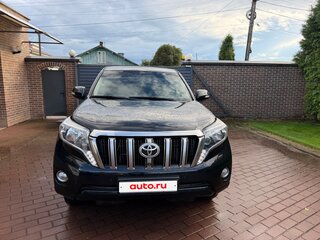 2014 Toyota Land Cruiser Prado 150 Series Рестайлинг 1, чёрный, 2850000 рублей, вид 1