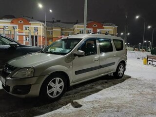 2014 Lada (ВАЗ) Largus I, серый, 479000 рублей, вид 1