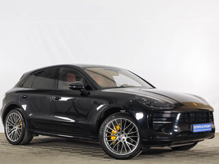 2019 Porsche Macan I Рестайлинг, чёрный, 5349000 рублей, вид 1