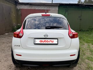 2012 Nissan Juke I, белый, 980000 рублей, вид 4