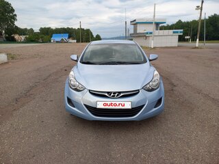 2013 Hyundai Elantra V (MD) Рестайлинг, голубой, 1059000 рублей, вид 1