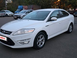 2013 Ford Mondeo IV Рестайлинг, белый, 840000 рублей, вид 1