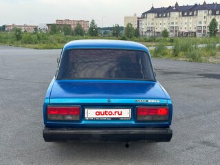 2005 Lada (ВАЗ) 2107, синий, 125000 рублей, вид 5