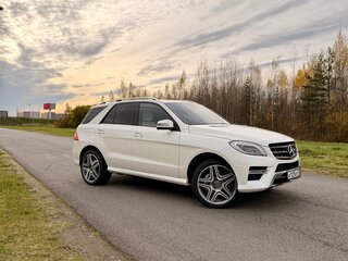2013 Mercedes-Benz M-Класс 350 III (W166), белый, 3000000 рублей, вид 4
