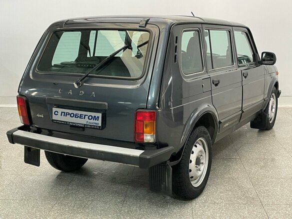 2020 Lada (ВАЗ) 2131 (4x4) I Рестайлинг (2020), серый, 775000 рублей - вид 3