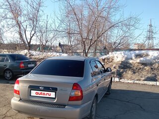 2008 Hyundai Accent ТагАЗ II, бежевый, 300000 рублей, вид 4
