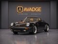1989 Porsche 911 Carrera II (911, 930), чёрный