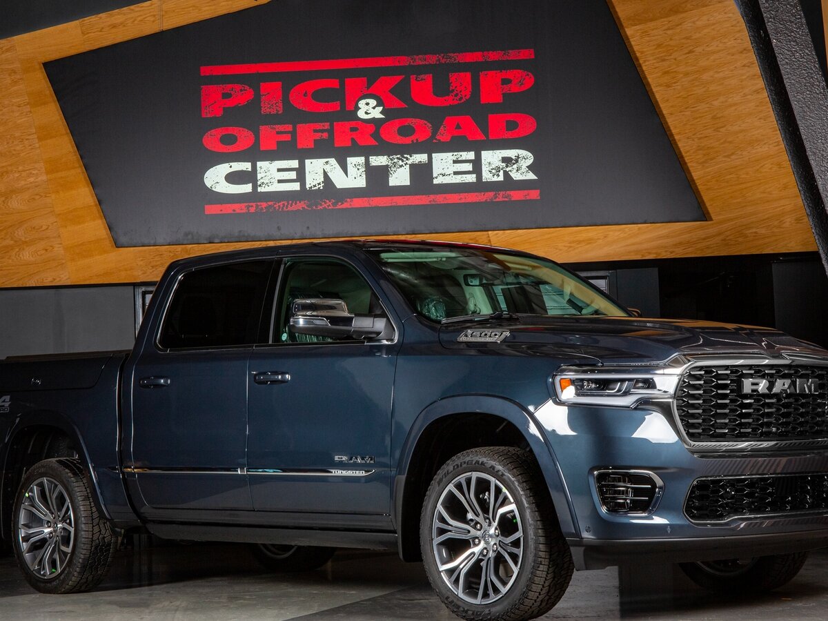 Открыть фотографии: Ram 1500 V Рестайлинг