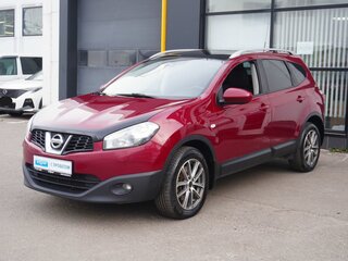 2013 Nissan Qashqai+2 I Рестайлинг, красный, 1050000 рублей, вид 1