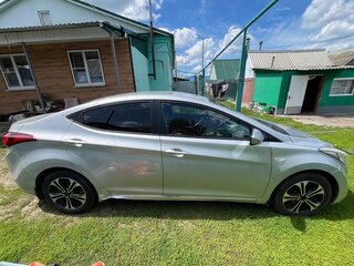 2014 Hyundai Elantra V (MD), серый, 680000 рублей, вид 3