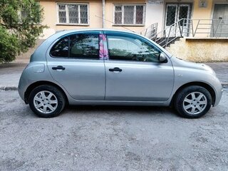 2005 Nissan Micra III (K12), серый, 470000 рублей, вид 5