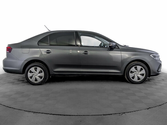 2021 Volkswagen Polo VI, серый - вид 3