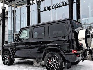 2018 Mercedes-Benz G-Класс AMG 63 AMG II (W463), чёрный, 15000000 рублей, вид 3