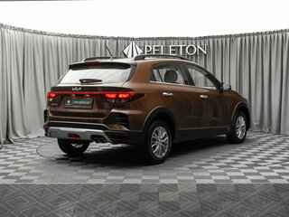2021 Kia Rio X IV Рестайлинг, коричневый, 1880000 рублей, вид 4