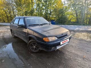 2011 Lada (ВАЗ) 2114, синий, 125000 рублей, вид 1