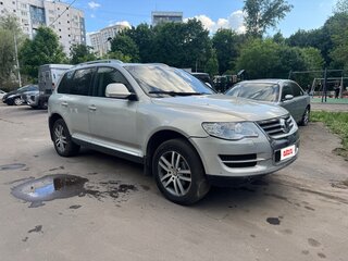2008 Volkswagen Touareg I Рестайлинг, жёлтый, 750000 рублей, вид 2