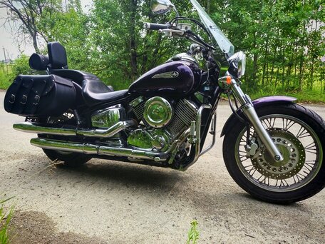 2000 Yamaha XVS1100, синий, 550000 рублей, вид 5