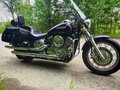 2000 Yamaha XVS1100, синий, 550000 рублей - вид 4