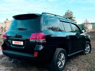 2010 Toyota Land Cruiser 200 Series, чёрный, 3500000 рублей, вид 5