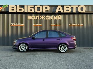 2023 Lada (ВАЗ) Granta Sport I Рестайлинг, фиолетовый, 1290000 рублей, вид 4