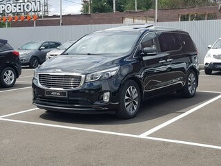 2015 Kia Carnival III, чёрный, 2495000 рублей, вид 3