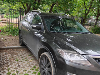 2008 Mazda CX-9 I, чёрный, 650000 рублей, вид 4