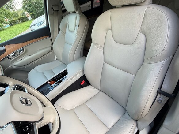 2022 Volvo XC90 II Рестайлинг 1, чёрный - вид 33