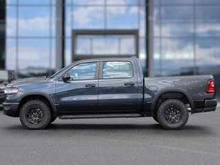 2026 Ram 1500 Crew Cab V Рестайлинг, синий, 10990000 рублей, вид 4