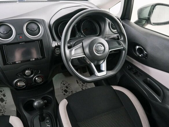 2018 Nissan Note II Рестайлинг, серый, 1139000 рублей - вид 8