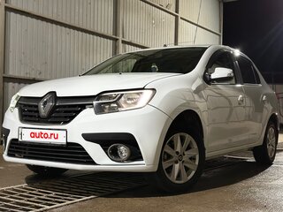 2018 Renault Logan II Рестайлинг, белый, 489000 рублей, вид 1