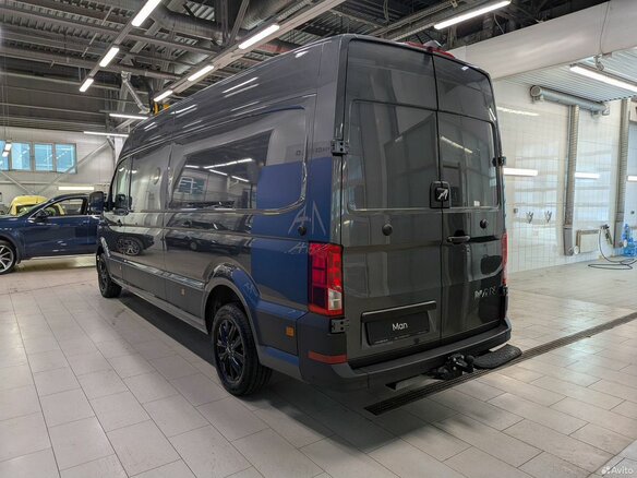 2025 MAN TGE, серый, 9900000 рублей - вид 5