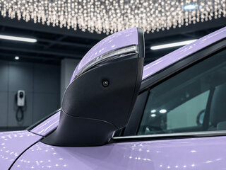 2026 Geely Geome Xingyuan 40.16 kWh, фиолетовый, 1485000 рублей, вид 5