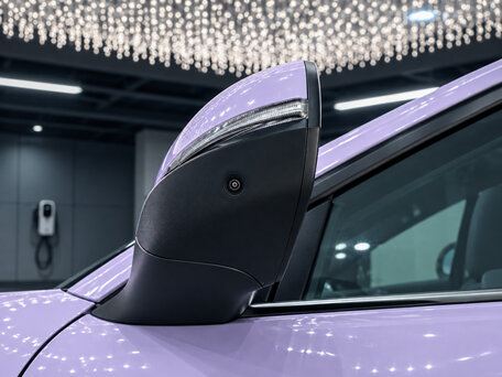 2026 Geely Geome Xingyuan 40.16 kWh, фиолетовый, 1485000 рублей, вид 5