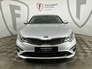 2019 Kia Optima IV Рестайлинг, серый, 1549000 рублей, вид 2
