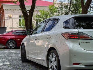 2012 Lexus CT 200h I, белый, 1200000 рублей, вид 5
