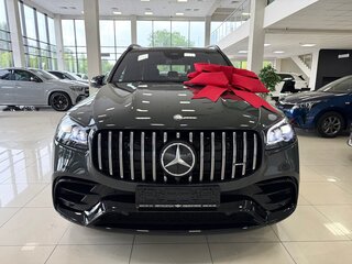 2025 Mercedes-Benz GLS AMG 63 AMG II (X167) Рестайлинг, серый, 27500000 рублей, вид 3