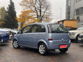 2008 Opel Meriva A Рестайлинг, голубой, 429000 рублей, вид 4