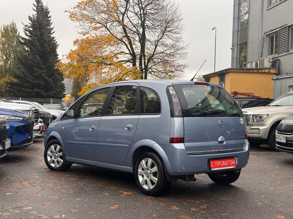 2008 Opel Meriva A Рестайлинг, голубой, 429000 рублей - вид 3