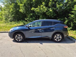 2016 Nissan Murano III (Z52), синий, 2280000 рублей, вид 4