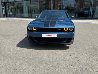 2022 Dodge Challenger III Рестайлинг 2, синий, 4500000 рублей, вид 1