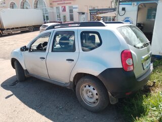 2013 Renault Duster I, серый, 700000 рублей, вид 5