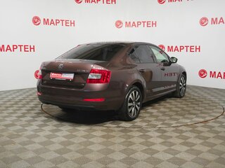 2013 Skoda Octavia III (A7), коричневый, 889000 рублей, вид 5