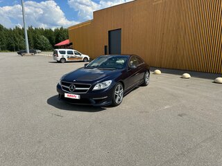 2007 Mercedes-Benz CL-Класс AMG 63 AMG II (C216), синий, 2500000 рублей, вид 5