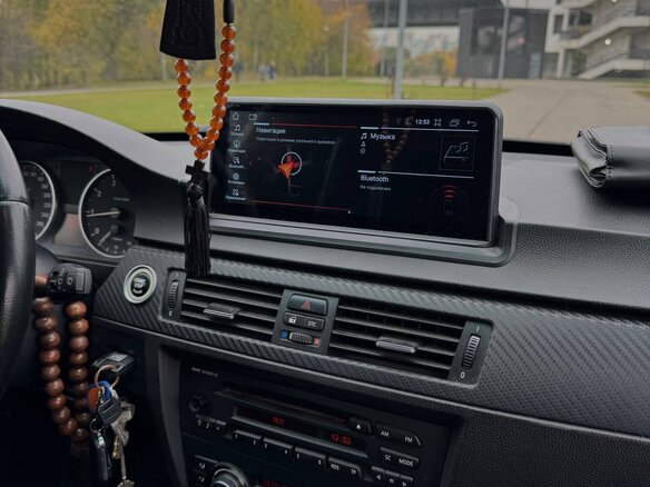 2009 BMW 3 серии 318i V (E90/E91/E92/E93) Рестайлинг, чёрный, 770000 рублей - вид 9