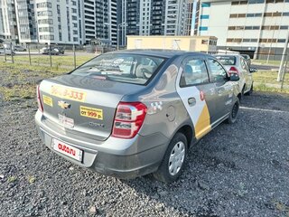 2022 Chevrolet Cobalt II Рестайлинг, серый, 484785 рублей, вид 4