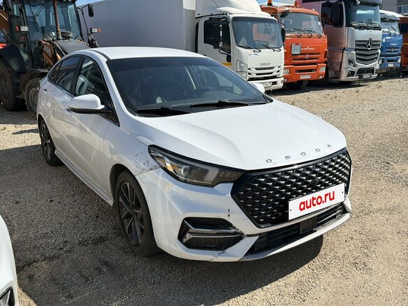2023 Omoda S5, белый, 1064475 рублей - вид 1