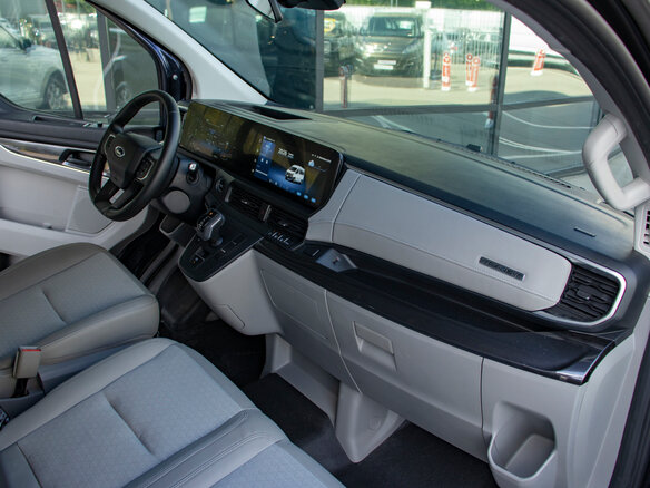 2026 Ford Transit Custom LWB I (China Market), синий, 6890000 рублей - вид 4