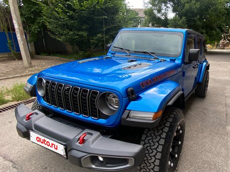 2021 Jeep Wrangler IV (JL), синий, 4600000 рублей, вид 1